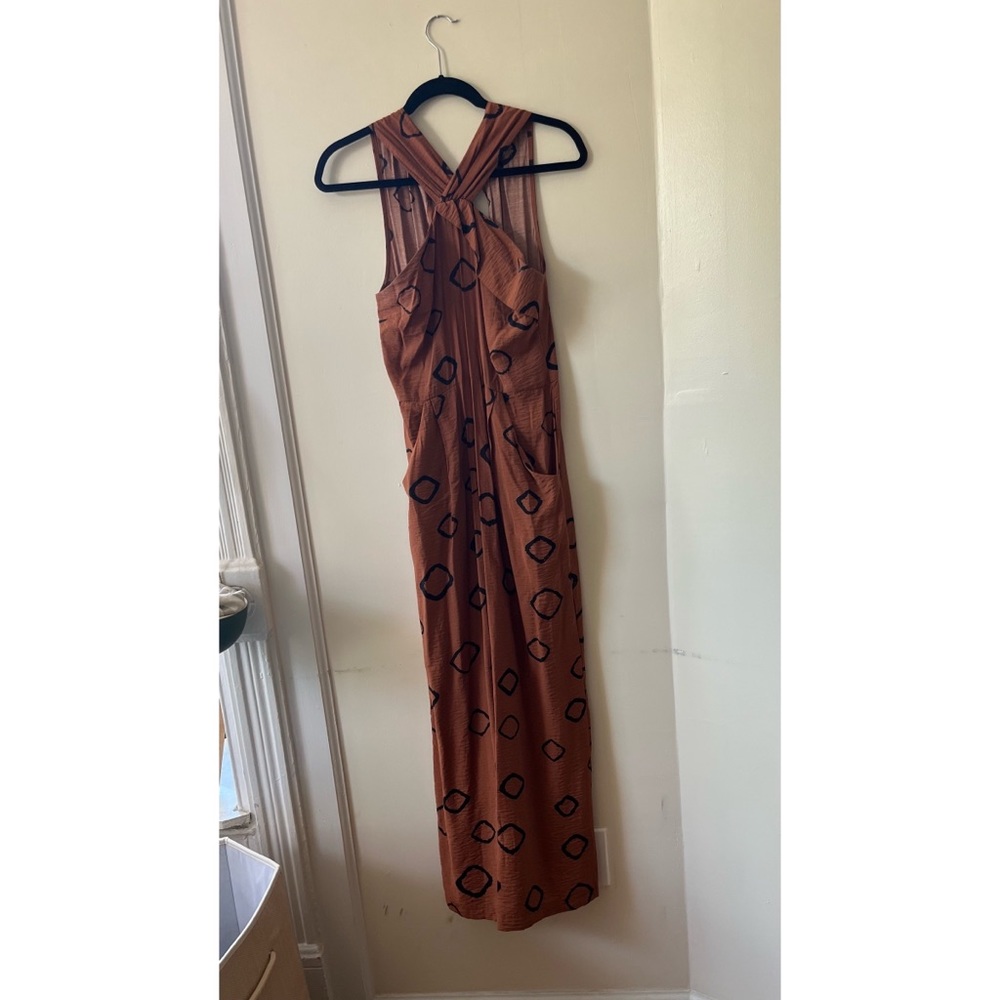 Anthropologie Eva Franco Faith Jumpsuit, size 6 - Picture 6 of 7